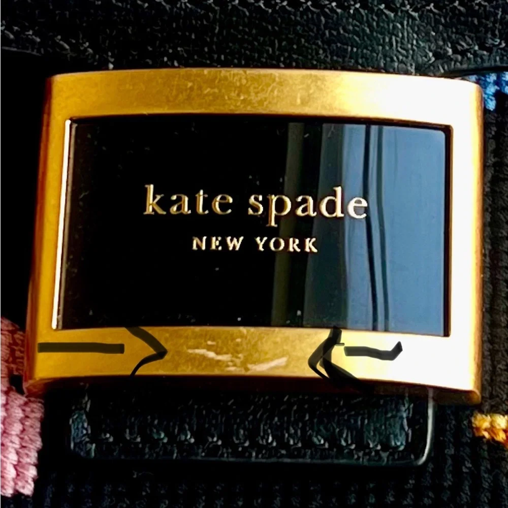 Kate Spade Katy Autumn Floral Needlepoint Crossbody bag - Picture 14 of 14